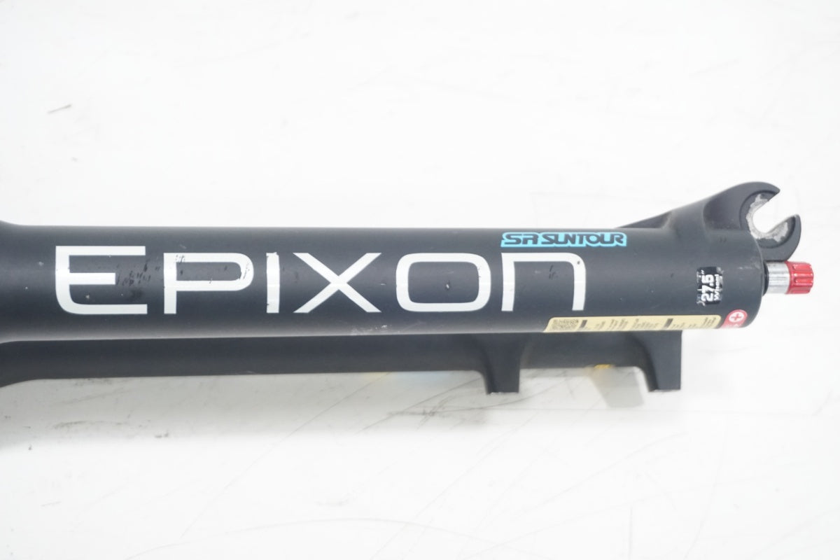 SR SUNTOUR 「エスアールサンツアー」 EPIXON 27.5インチ フロントサスペンションフォーク / 京都八幡店