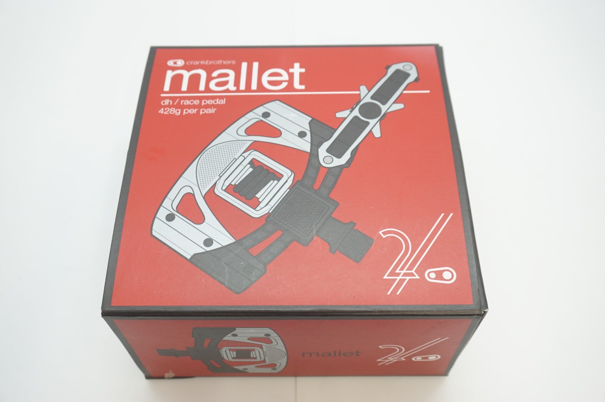 CRANK BROTHERS 「クランクブラザーズ」 MALLET2 ペダル / 福岡店