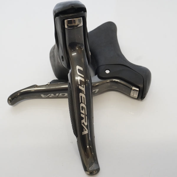 パーツ SHIMANO ULTEGRA Di2 ST-6770 SHIMANO 「シマノ」 ULTEGRA Di2 ST-6770 デュアルコントロールレバー
