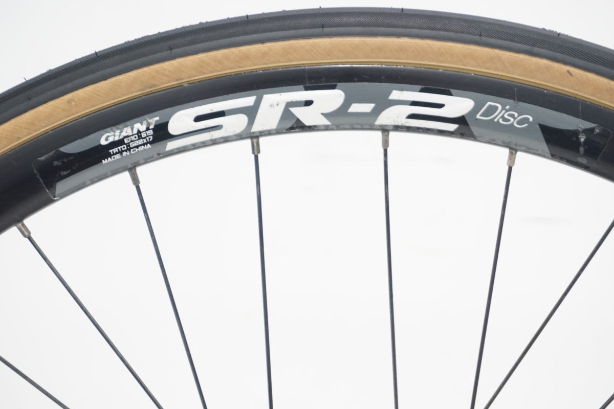 GIANT 「ジャイアント」 SR-2 DISC SHIMANO11速 ホイールセット / 滋賀
