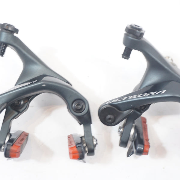【期間限定値下】 SHIMANO ULTEGRA キャリパーブレーキ Fr&Rr シマノ ULTEGRA（アルテグラ）BR-R8110-F ダイレクトマウント