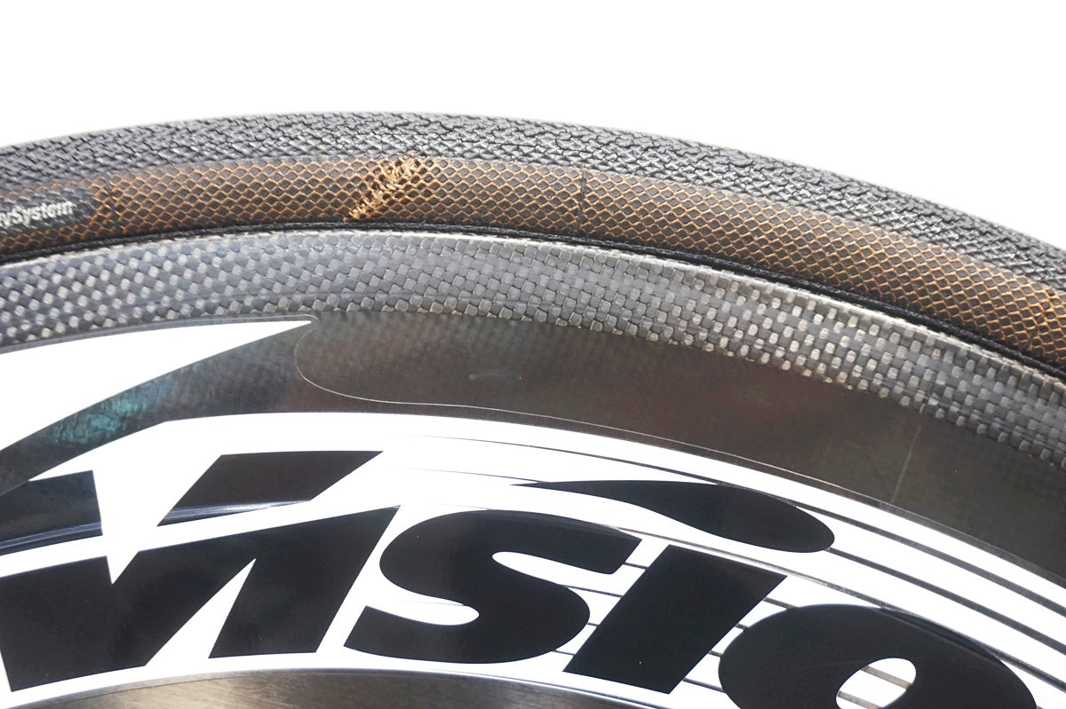 vision metron リアホイール VISION 「ヴィジョン」 METRON TU フルカーボン SHIMANO 11s リア