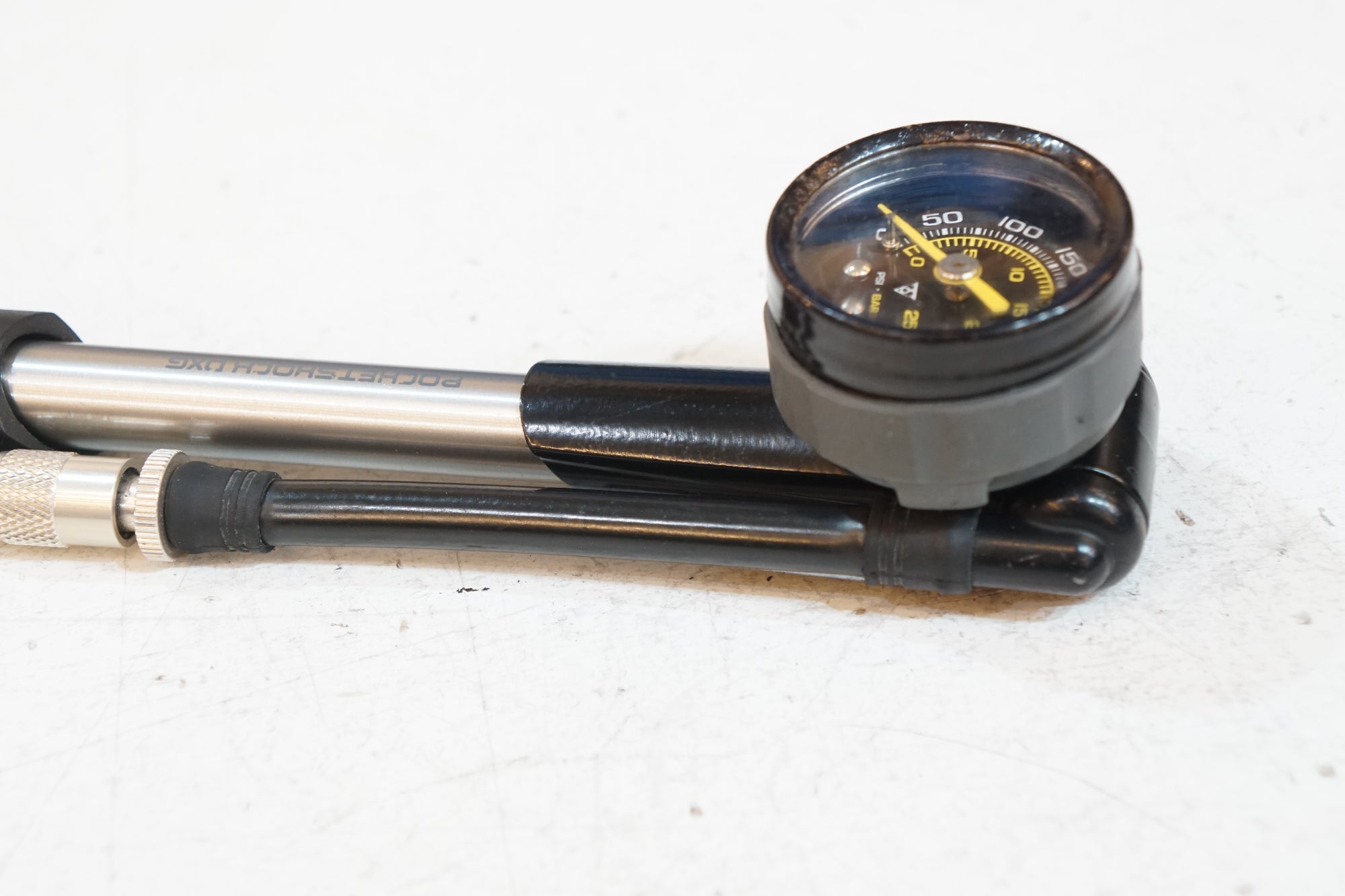 TOPEAK 「トピーク」 POCKET SHOCK DXG サスペンションポンプ / バイチャリ浦和ベース