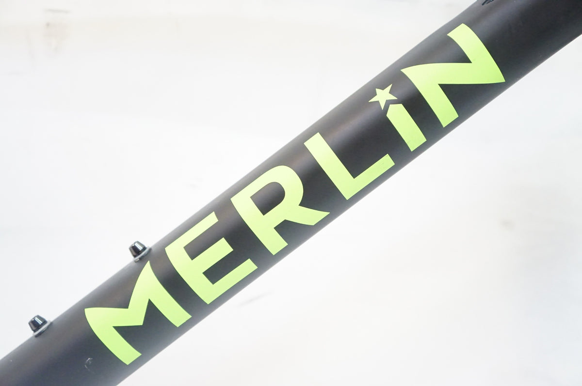 ジャンク MERLIN 「マーリン」 IGNITE 年式不明 フレームセット / 熊谷本店