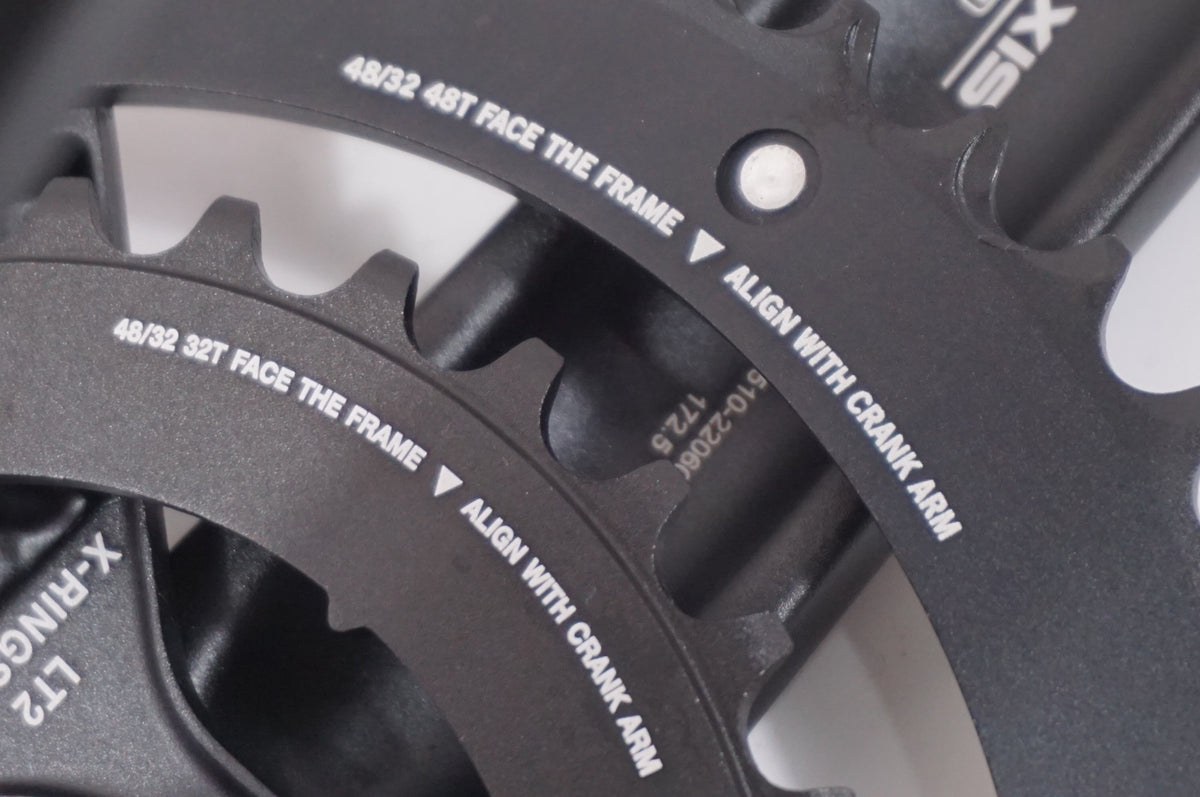PRAXIS WORKS 「プラクシスワークス」 ALBA LT2 48-32T 172.5mm クランクセット / 世田谷店
