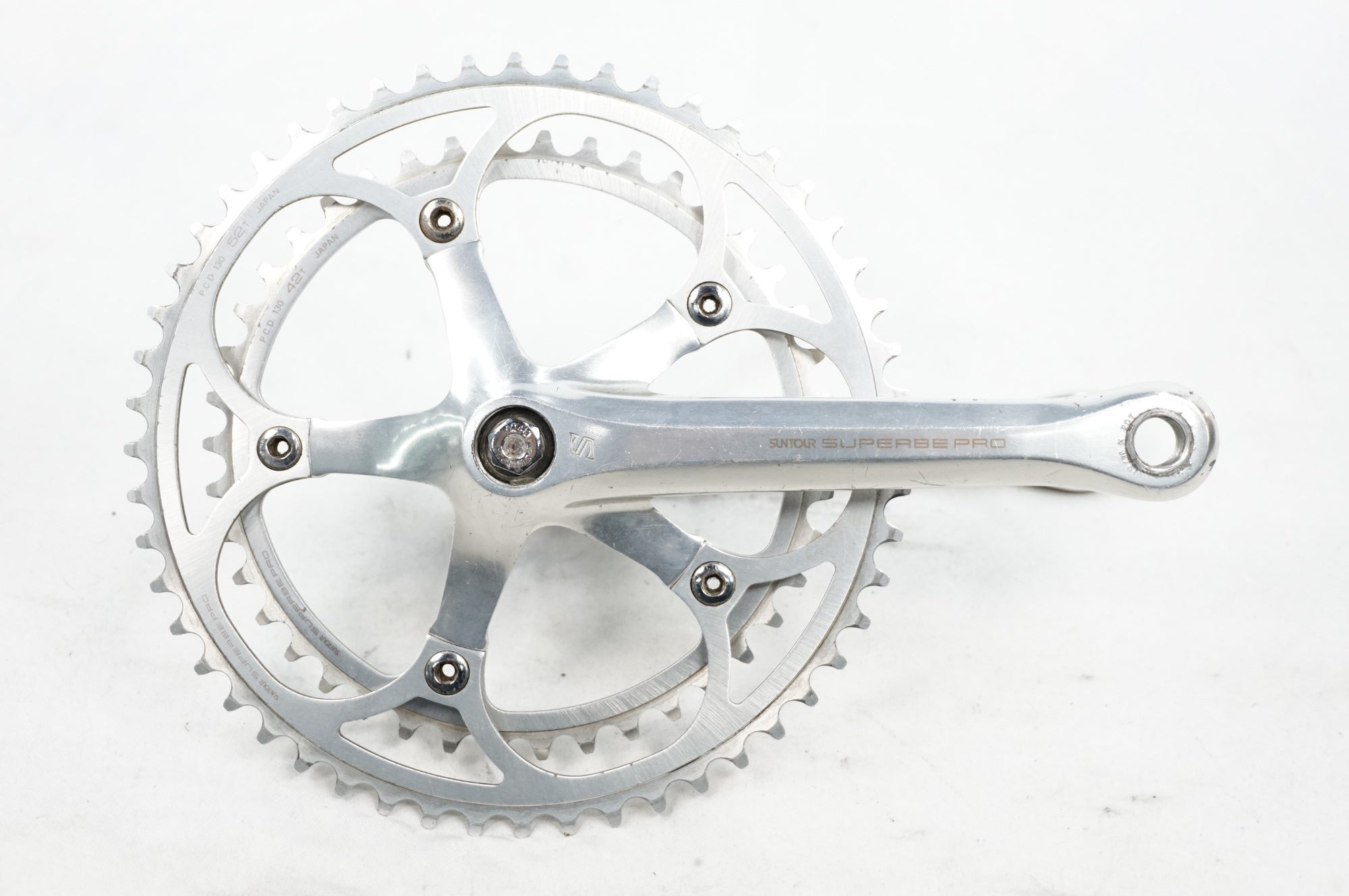 ジャンク SUNTOUR 「サンツアー」 SUPERBE PRO 52-42T 170mm クランク / 川越店