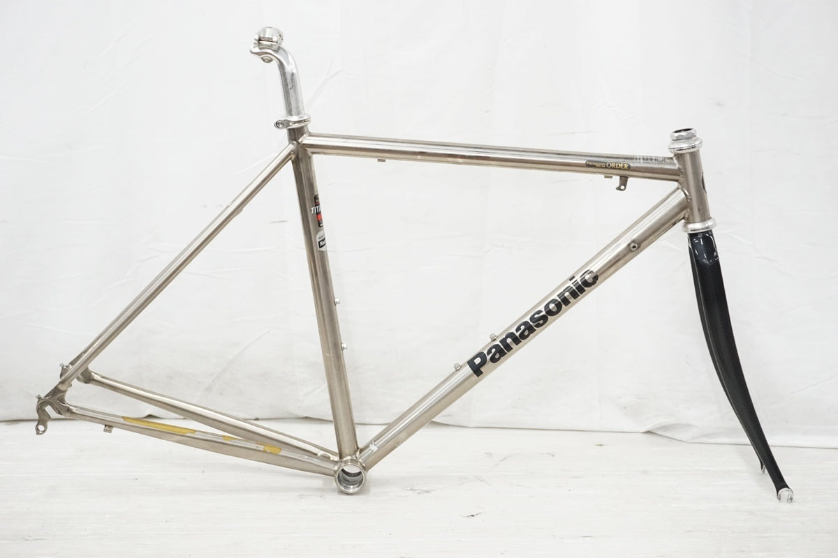 PANASONIC 「パナソニック」 TITANIUM 年式不明 フレームセット / 奈良店