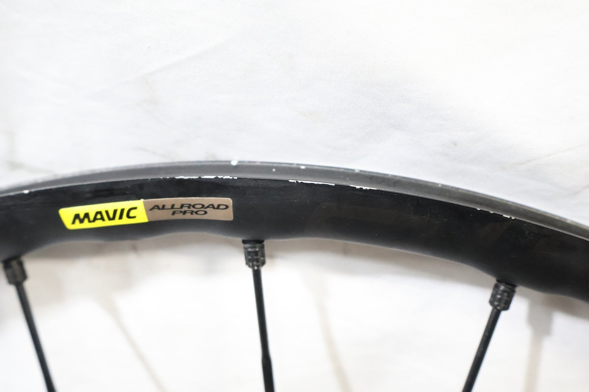 MAVIC 「マビック」 ALLROAD PRO DISC ホイールセット / 高知店
