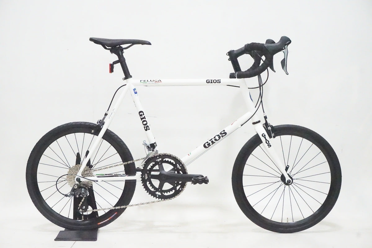 GIOS 「ジオス」 FELUCA 2024年モデル ミニベロ/ 京都西院店