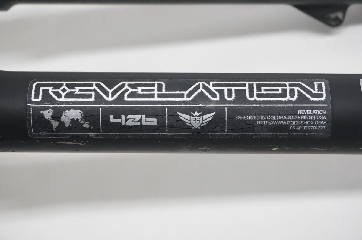 ROCKSHOX 「ロックショックス」 REVELATION 426 サスペンションフォーク / 福岡店
