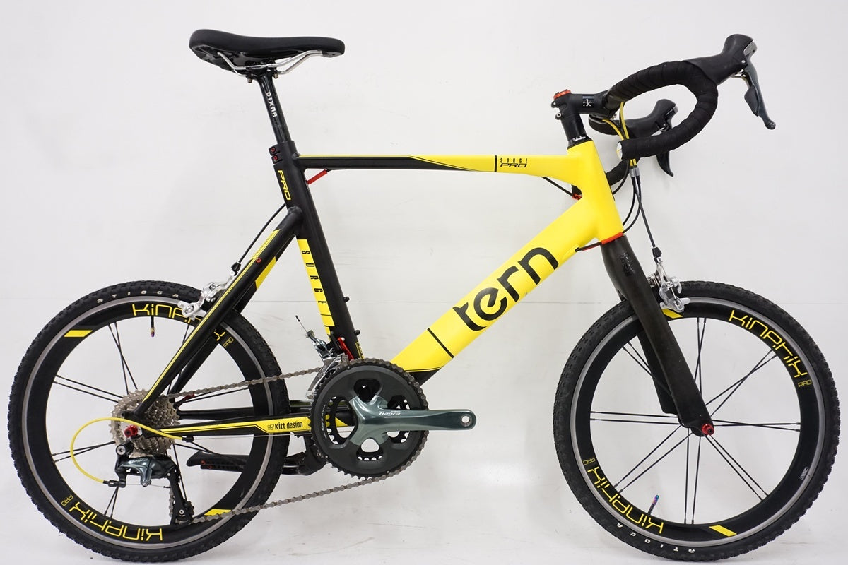 TERN「ターン」 SURGE PRO KITT DESIGN 20インチ 2018年モデル ミニベロ / 浜松店