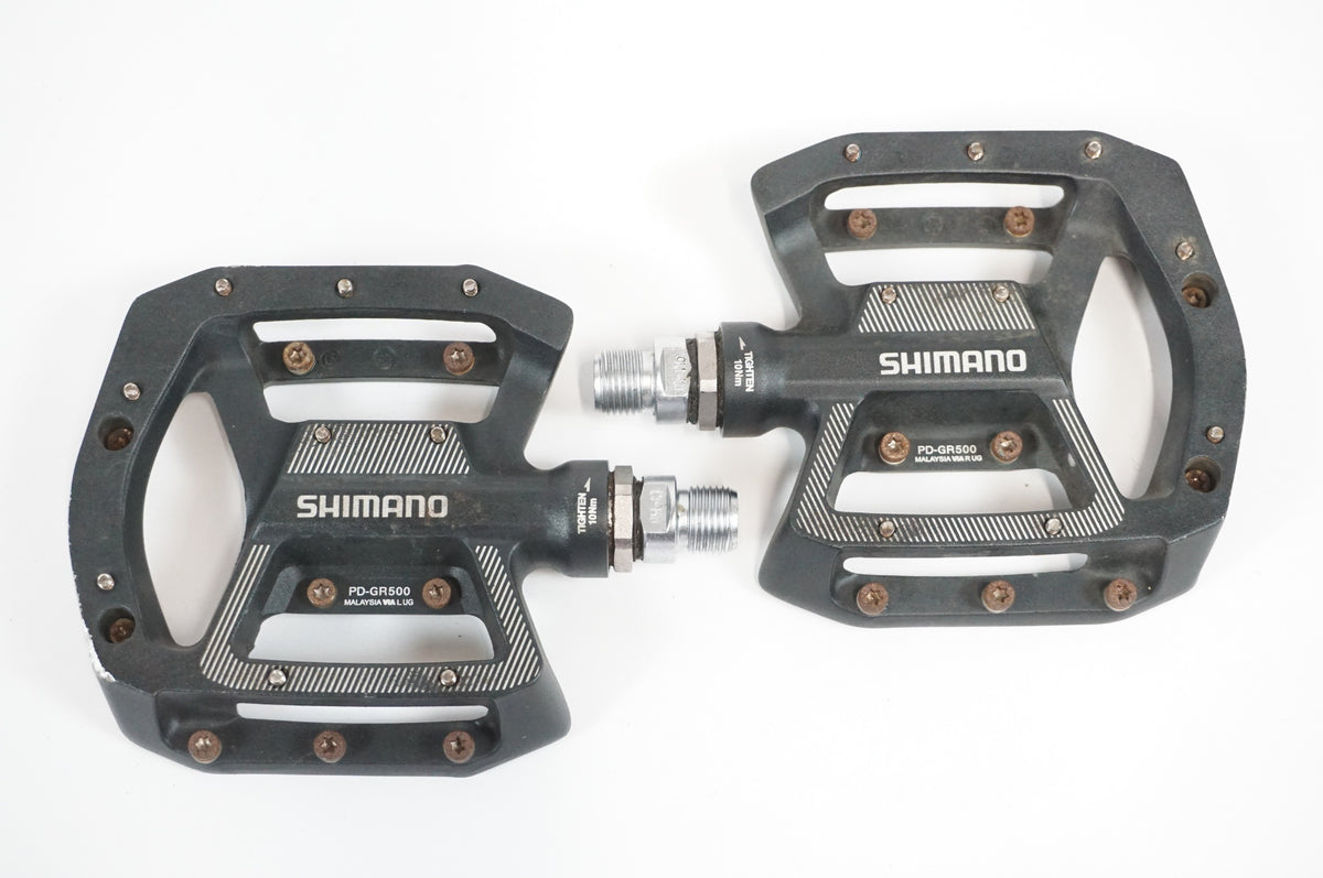 SHIMANO 「シマノ」 PD-GR500 フラットペダル / 宇都宮店