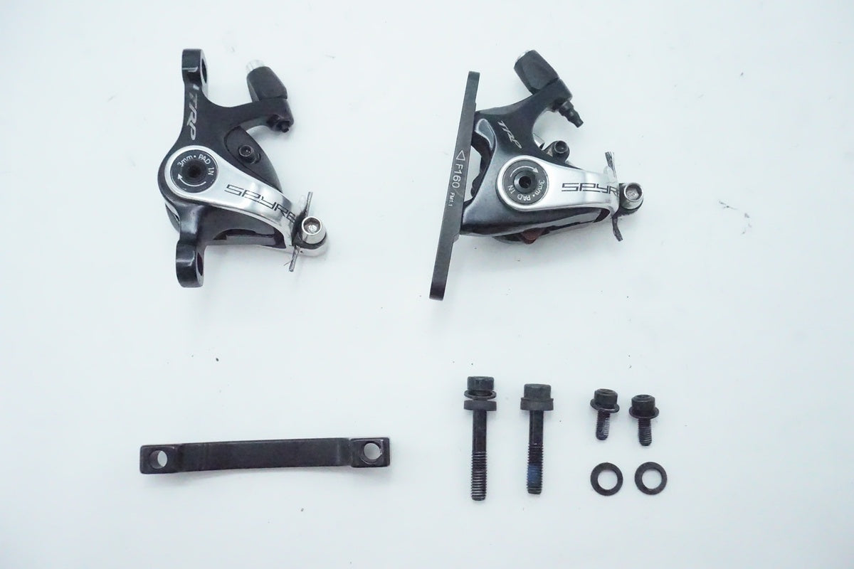 SHIMANO「シマノ」 TRP SPYRE 機械式ディスクブレーキキャリパーセット/ 京都西院店