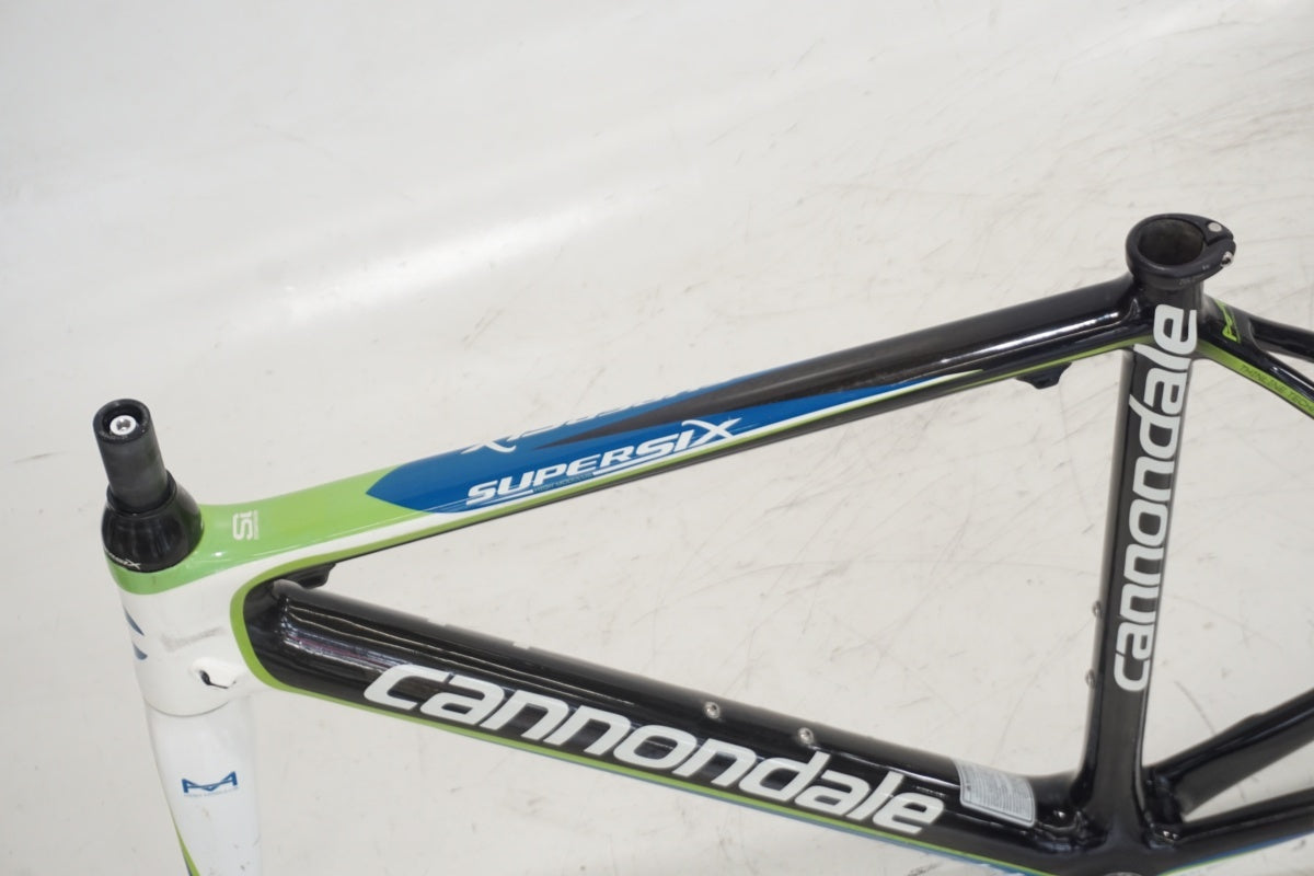 CANNONDALE 「キャノンデール」 SUPERSIX EVO HI-MOD 2011年モデル フレームセット / 滋賀大津店