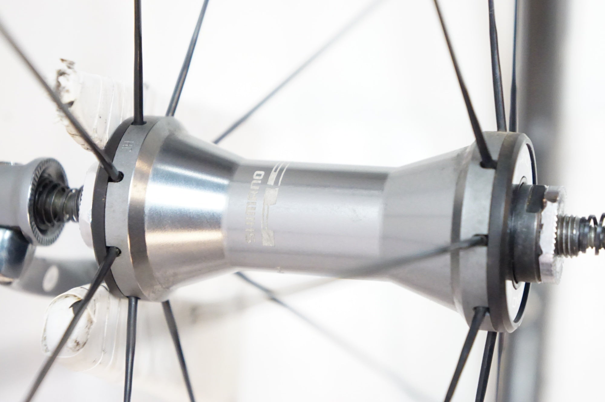 ジャンク SHIMANO 「シマノ」 WH-RS80-A-C24-CL シマノ8/9速 ホイールセット / 熊谷本店