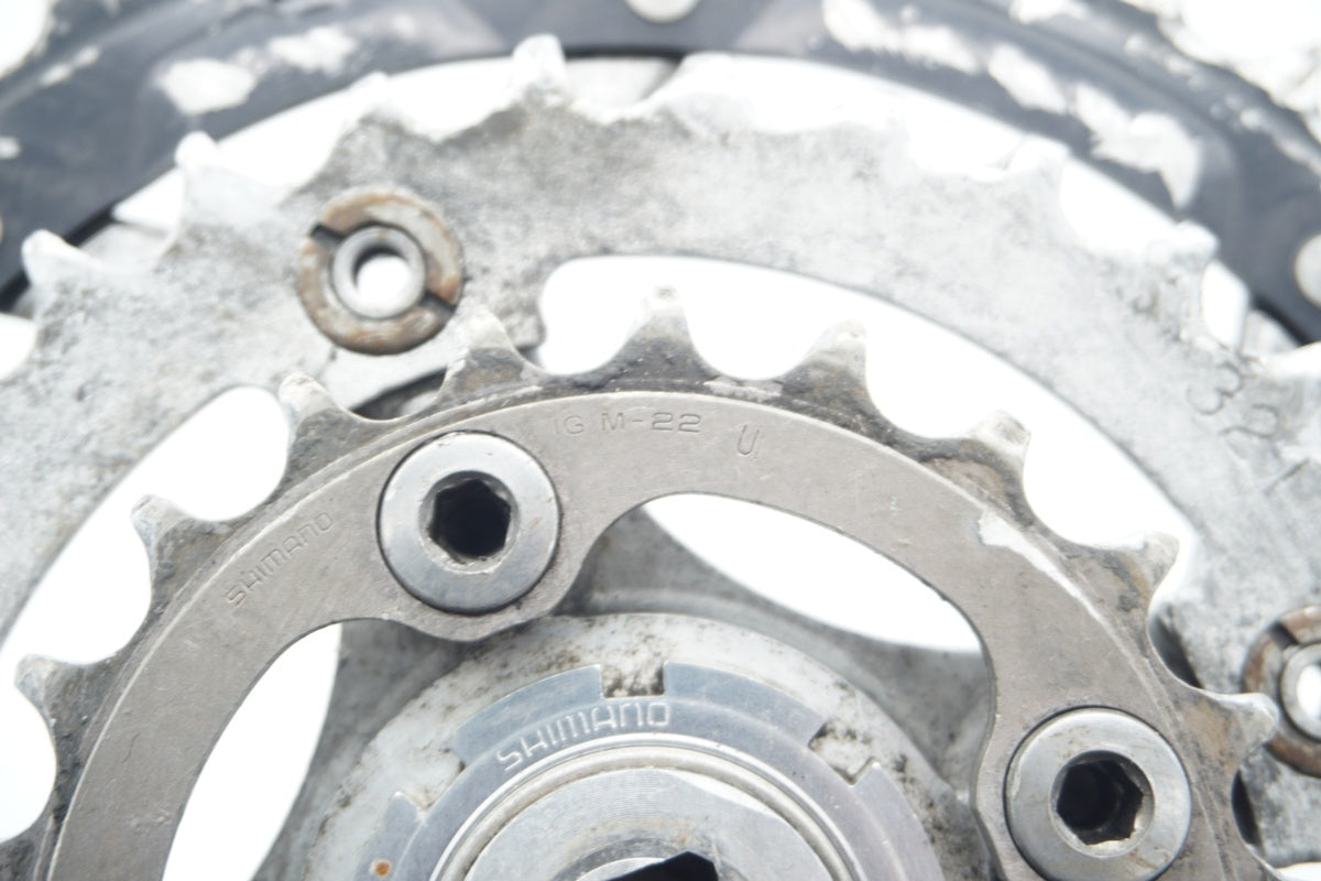 SHIMANO 「シマノ」 DEORE LX FC-M569 42-32-22T 175mm クランク  / 滋賀大津店