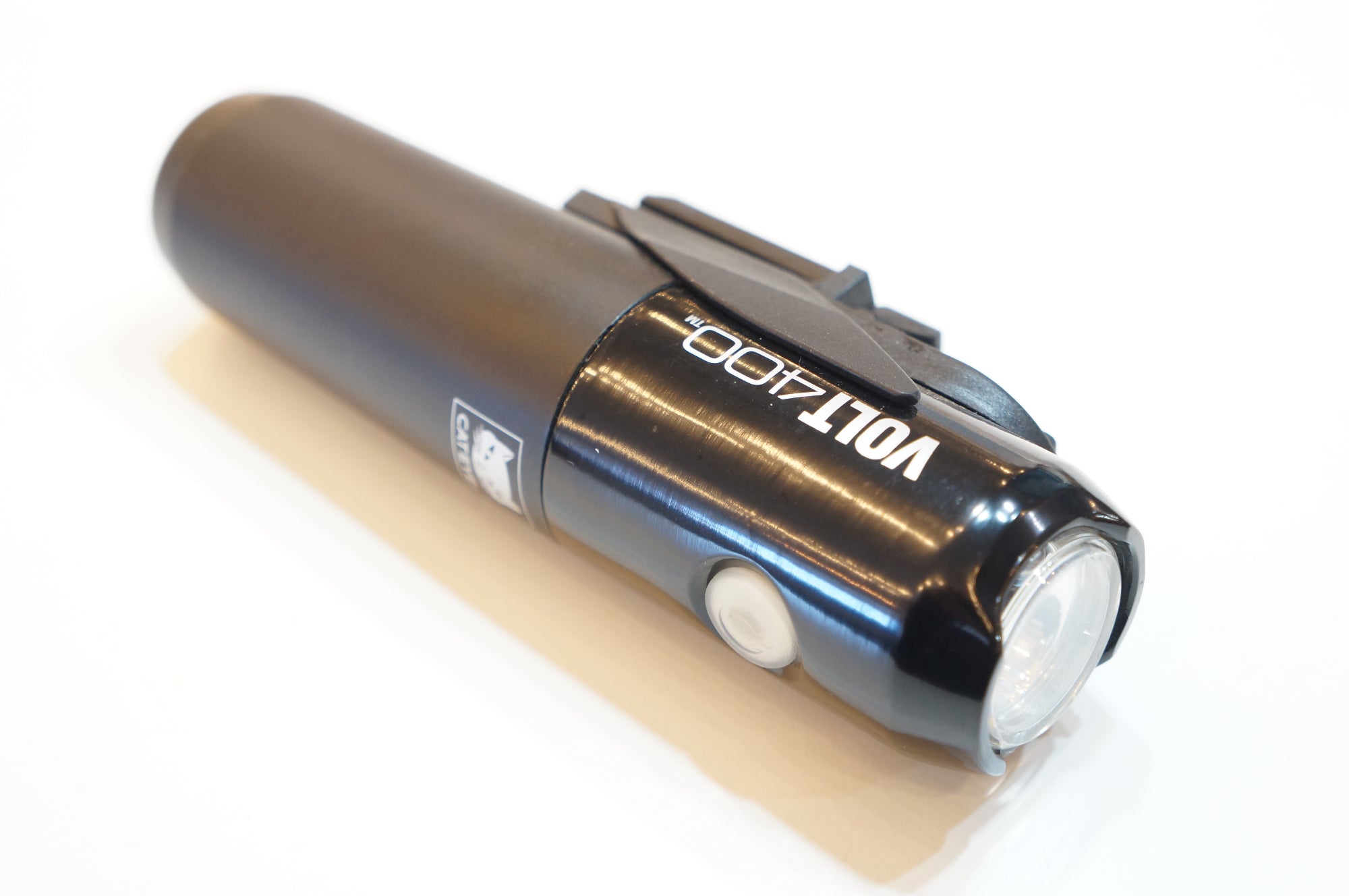 CATEYE 「キャットアイ」 VOLT 400 フロントライト REC MOUNTS付 / バイチャリ浦和ベース