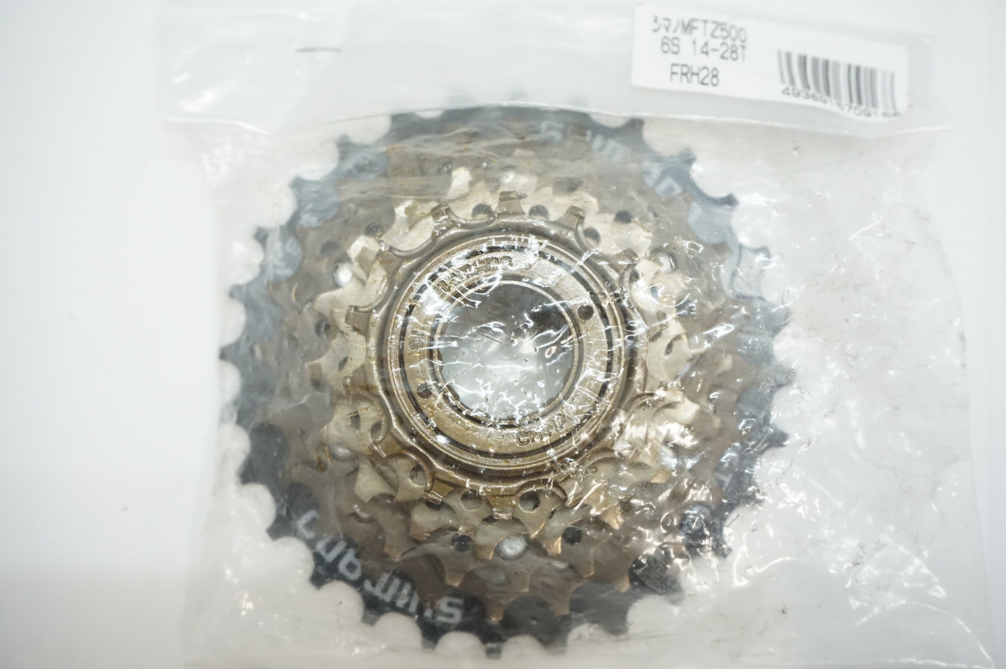 SHIMANO 「シマノ」 MF-TZ500-6 14-28T ボスフリー スプロケット / 福岡アイランドシティ店