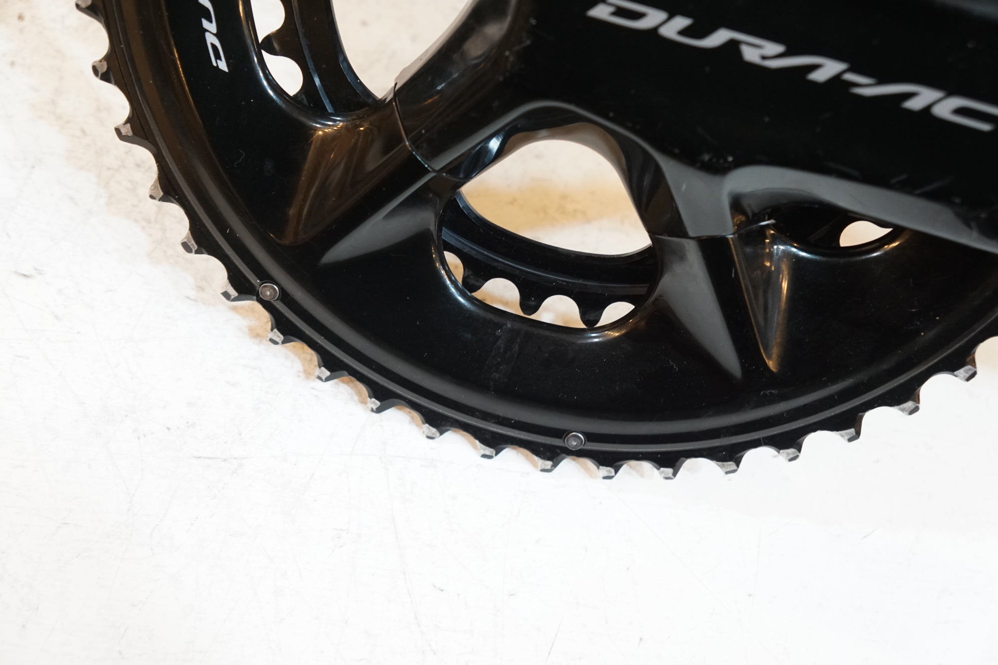 SHIMANO 「シマノ」 DURA-ACE FC-09 50-34T 165mm クランクセット / バイチャリ浦和ベース