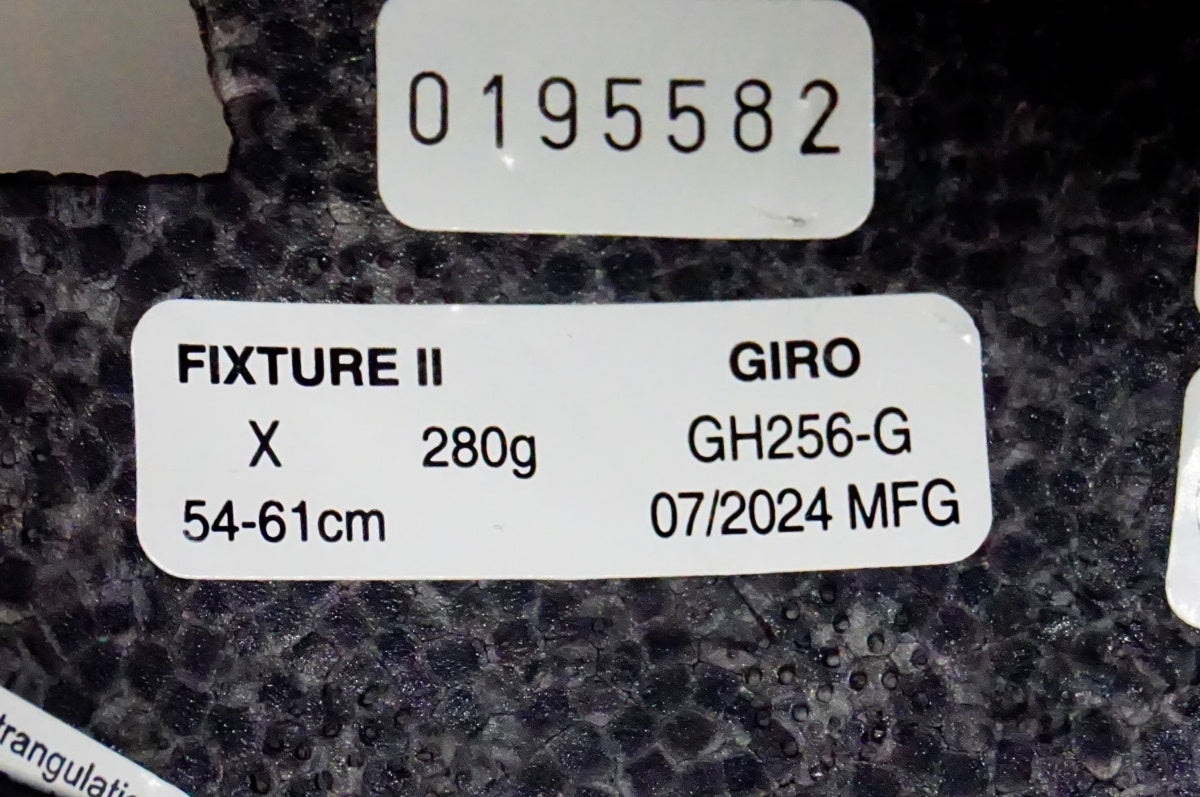 GIRO 「ジロ」 FIXTUREⅡ 54-61cm ヘルメット / 名古屋大須店