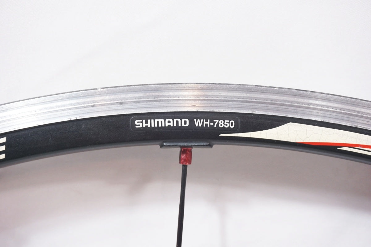 SHIMANO 「シマノ」 DURA-ACE WH-7850 シマノ10速 ホイールセット