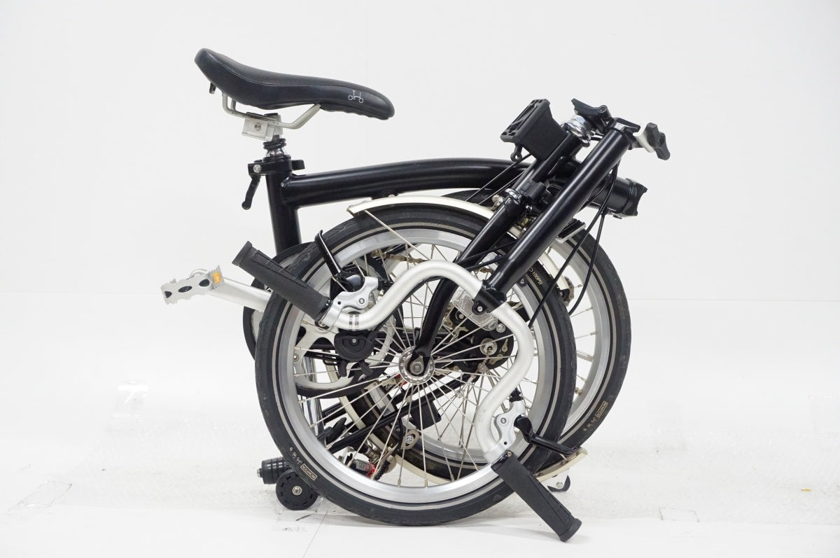 BROMPTON 「ブロンプトン」 M3L 2008年モデル 16インチ 折り畳み自転車/ 大阪美原北インター店 BROMPTON 「ブロンプトン」 M3L 2016年モデル 16インチ 折り畳み自転車