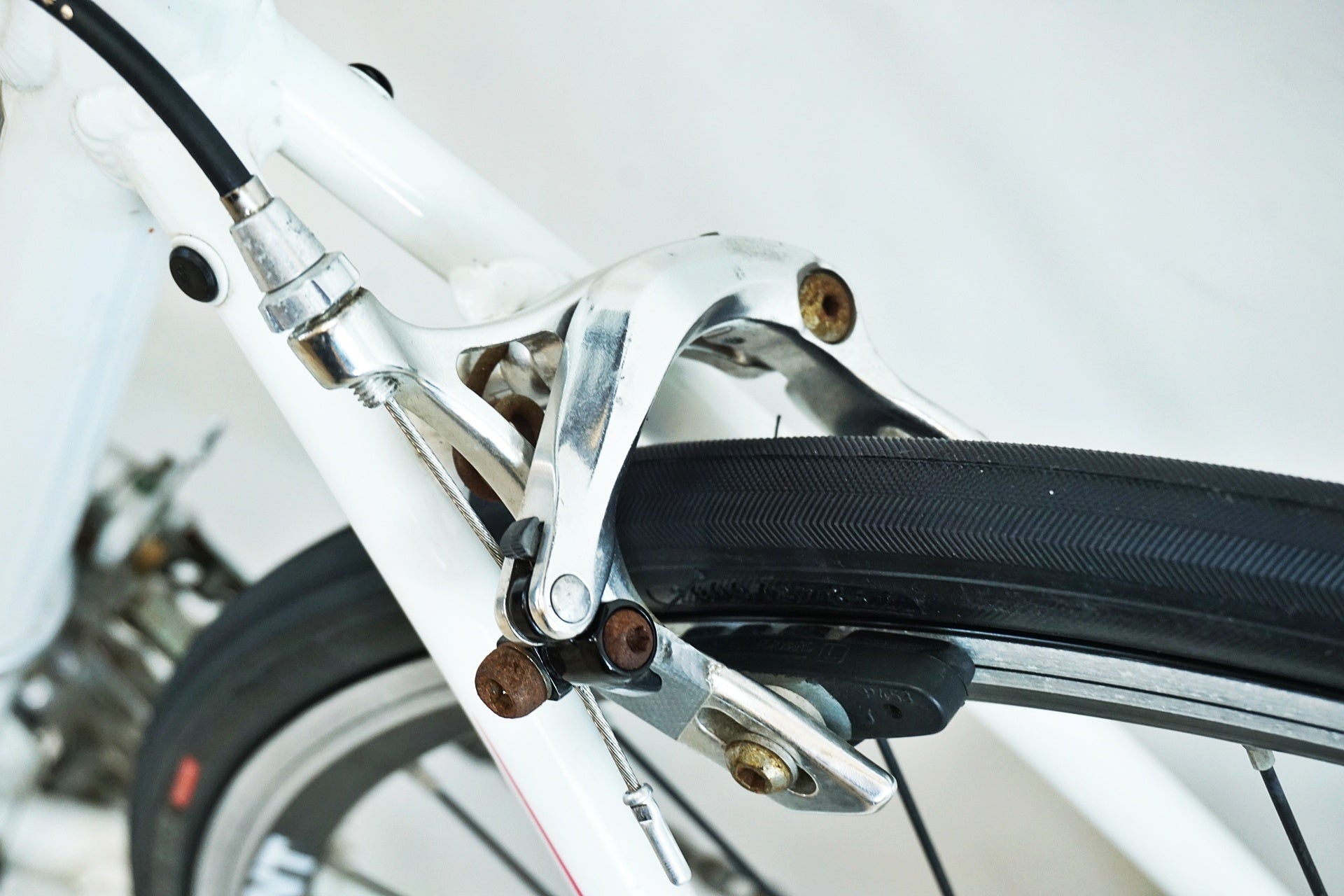 ジャイアントPACE Mサイズ中古バラ完 10速　傷錆ペイント多数　乗れます GIANT 「ジャイアント」 PACE 2012年モデル ロードバイク / 有明