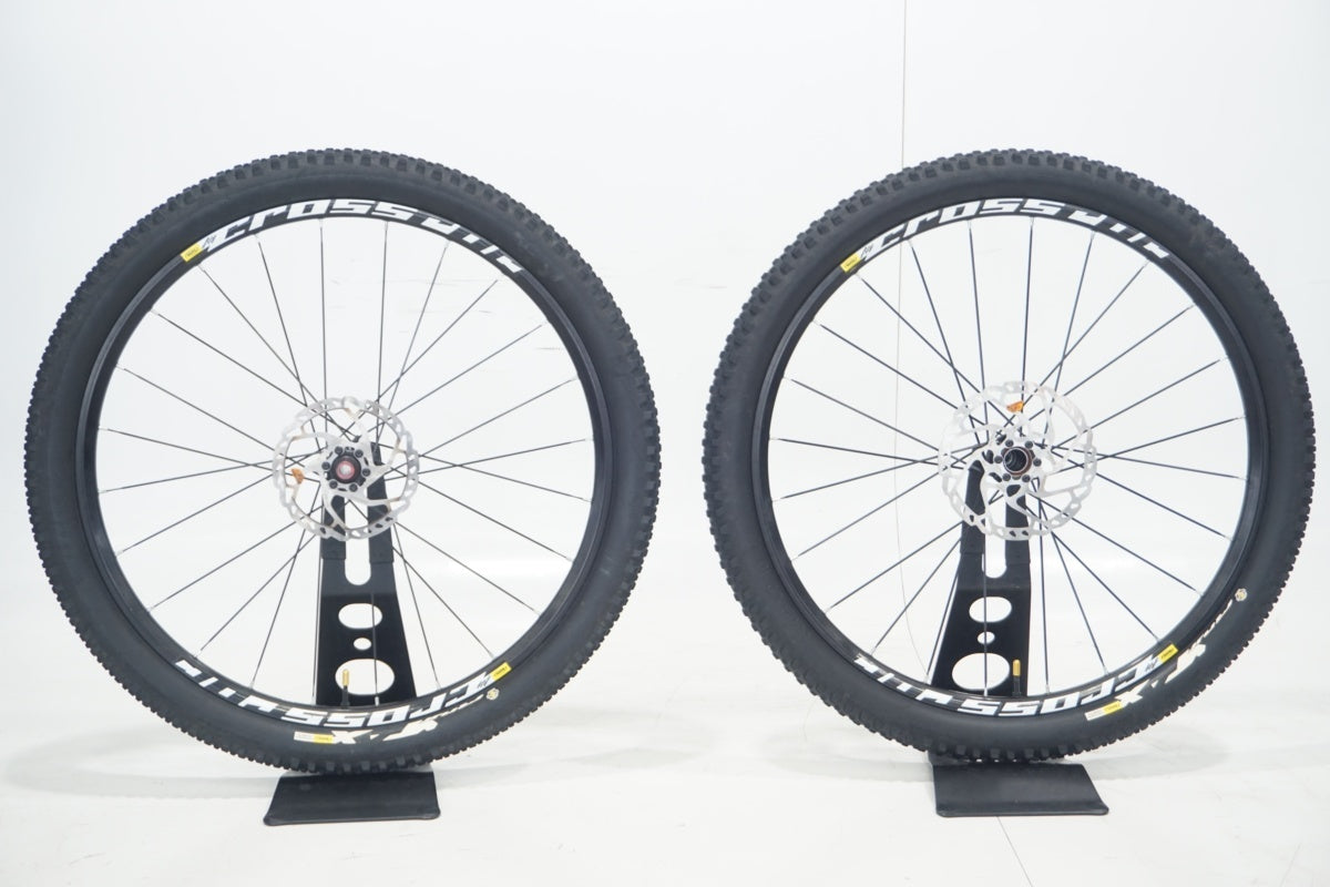 MAVIC 「マヴィック」 CROSS ROC DISC SHIANO10速 ホイールセット / 滋賀大津店