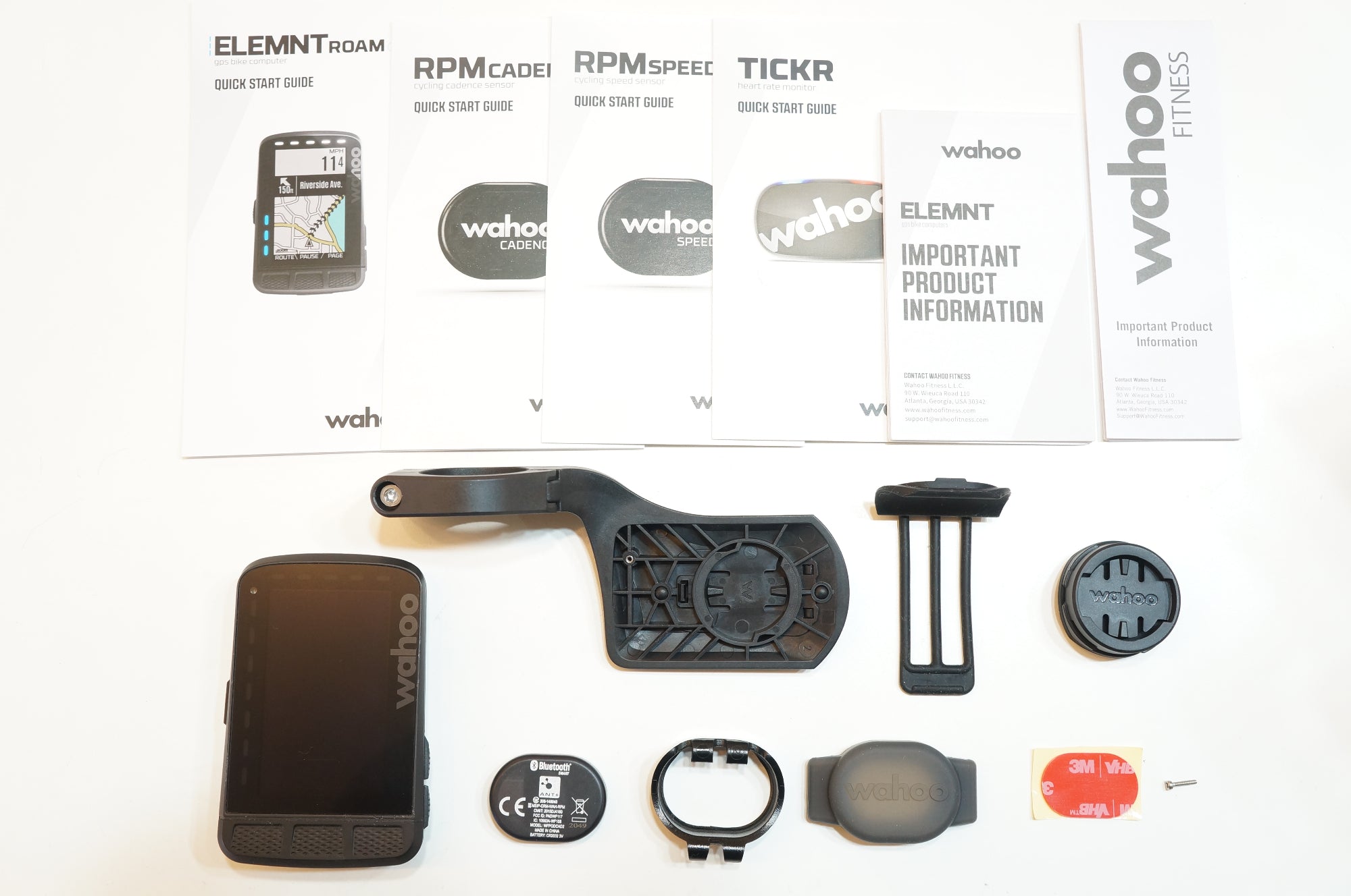 WAHOO 「ワフー」 ELEMNT ROAM WFCC4 サイクルコンピューター / バイチャリ浦和ベース