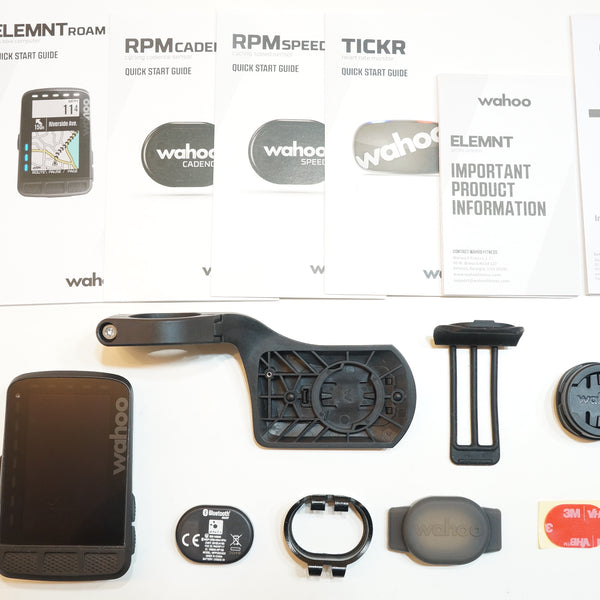 WAHOO 「ワフー」 ELEMNT ROAM WFCC4 サイクルコンピューター