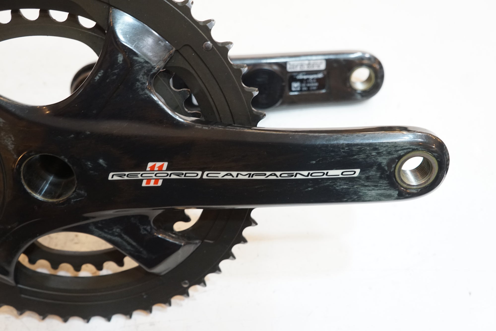 CAMPAGNOLO 「カンパニョーロ」 RECORD/CHORUS STAGES POWERMETER 172.5mm 52-36T クランク / バイチャリ浦和ベース