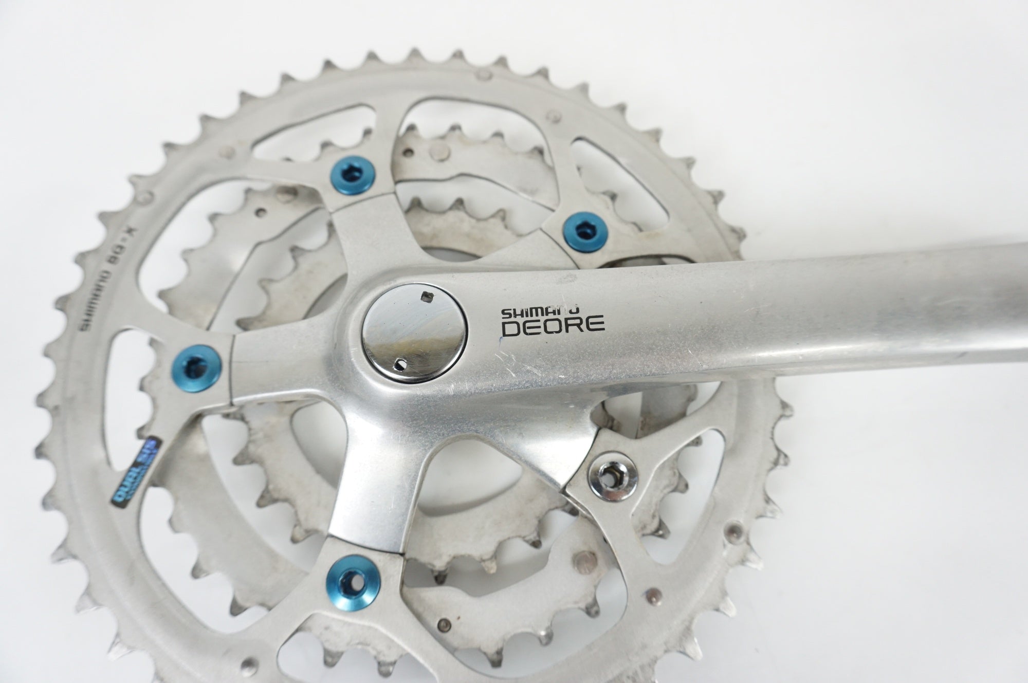 Shimano Deore Crankset Fc-mt60 Triple Crank 170mm Vtg MTB
