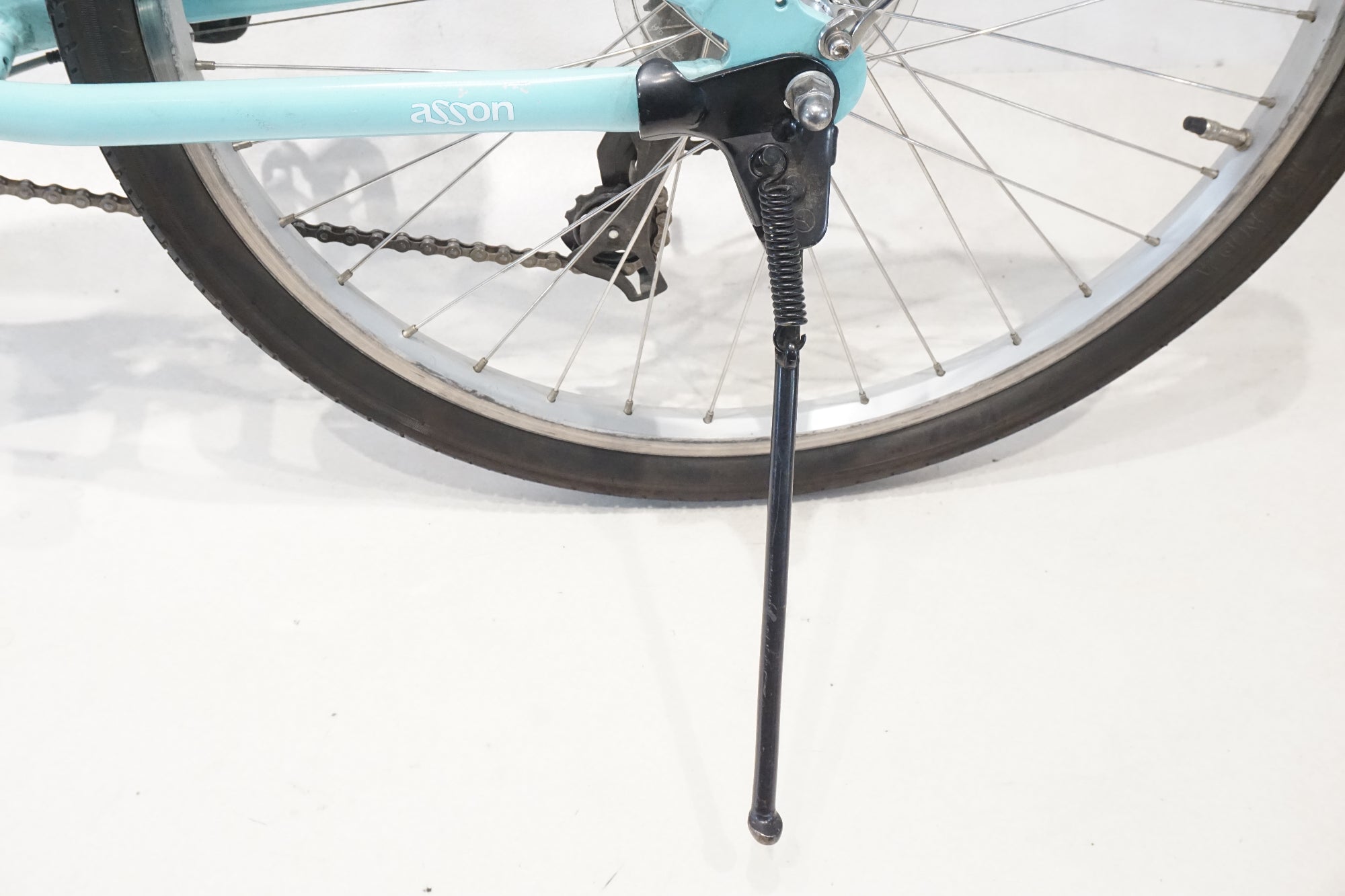 コーダーブルーム ASSON J24 キッズ 自転車 ミントグリーン 引取限定 KHODAA BLOOM 「コーダーブルーム」 ASSON J24 2018年モデル 24インチ