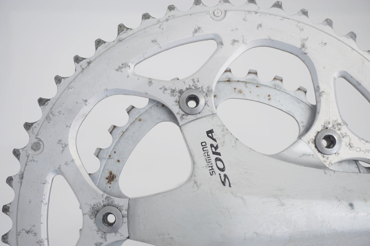 SHIMANO 「シマノ」 SORA FC-3450 50-34T 170mm クランクセット / 京都