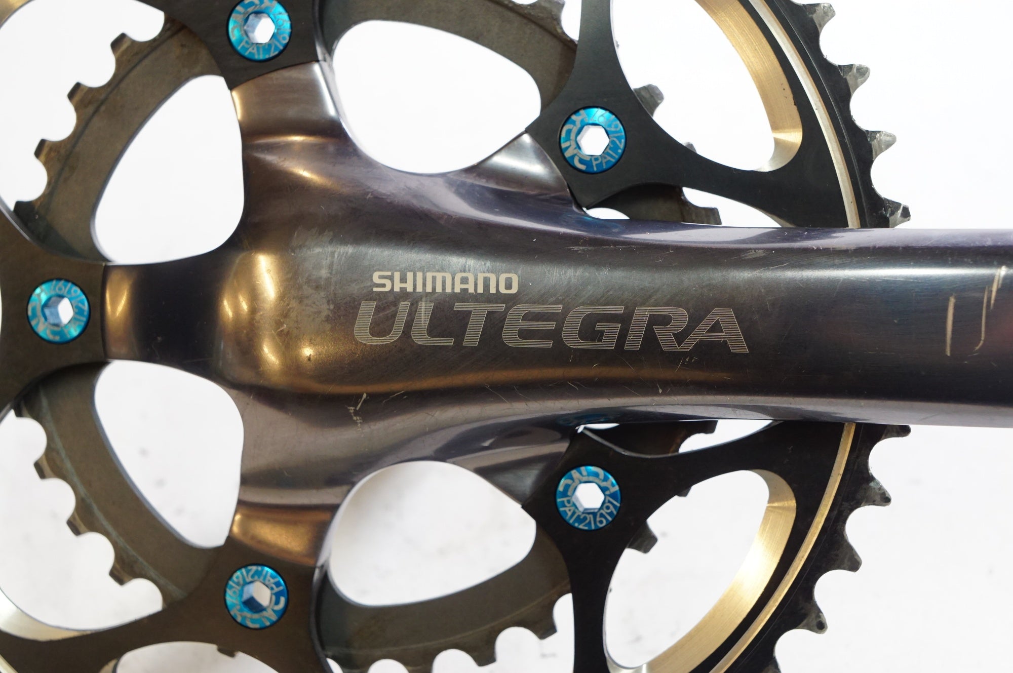 SHIMANO 「シマノ」 ULTEGRA FC-6650 50-34T 165mm クランク / 熊谷本店