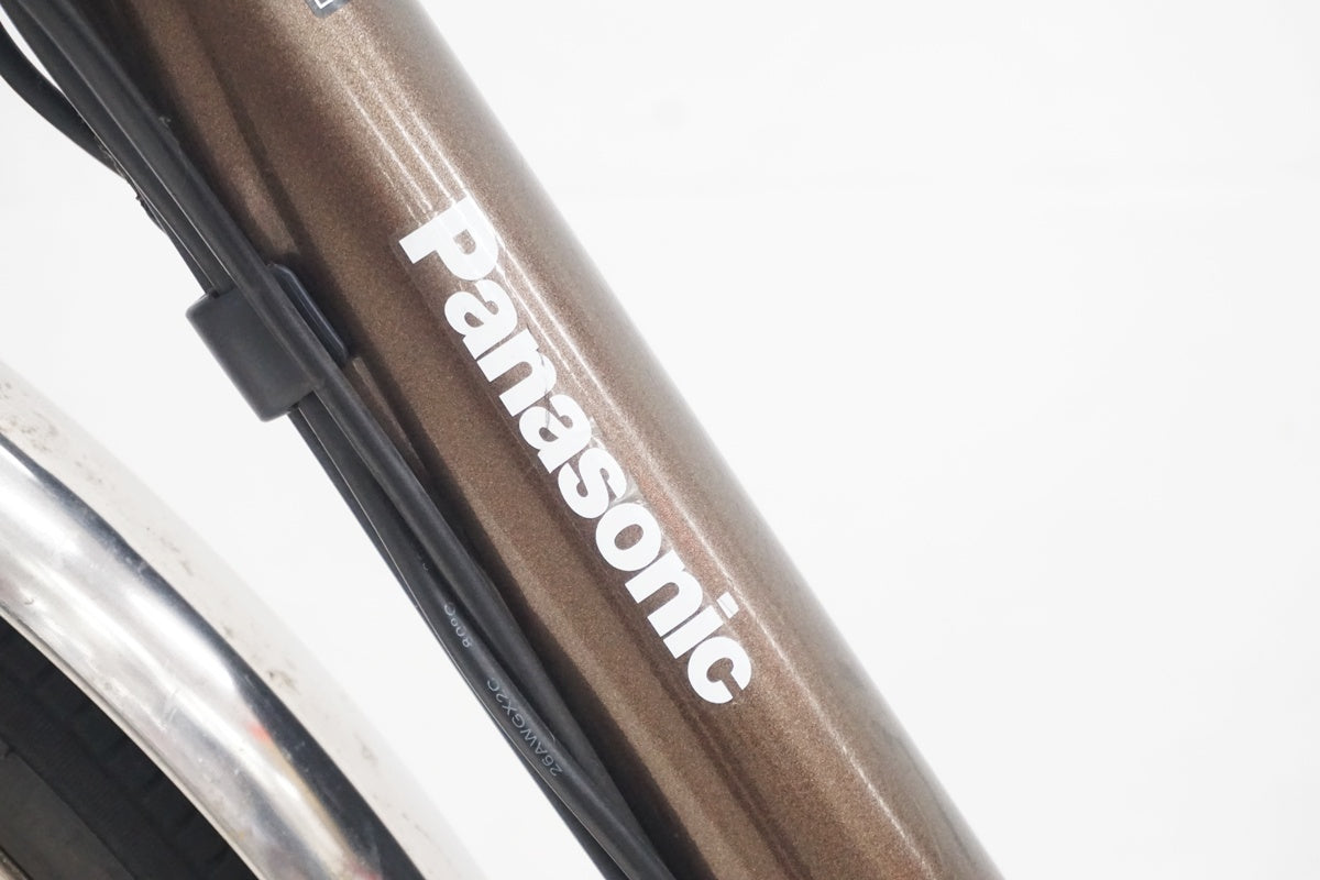 パナソニックビビYX BE-ELYX633T2 26インチ 電動アシスト自転車