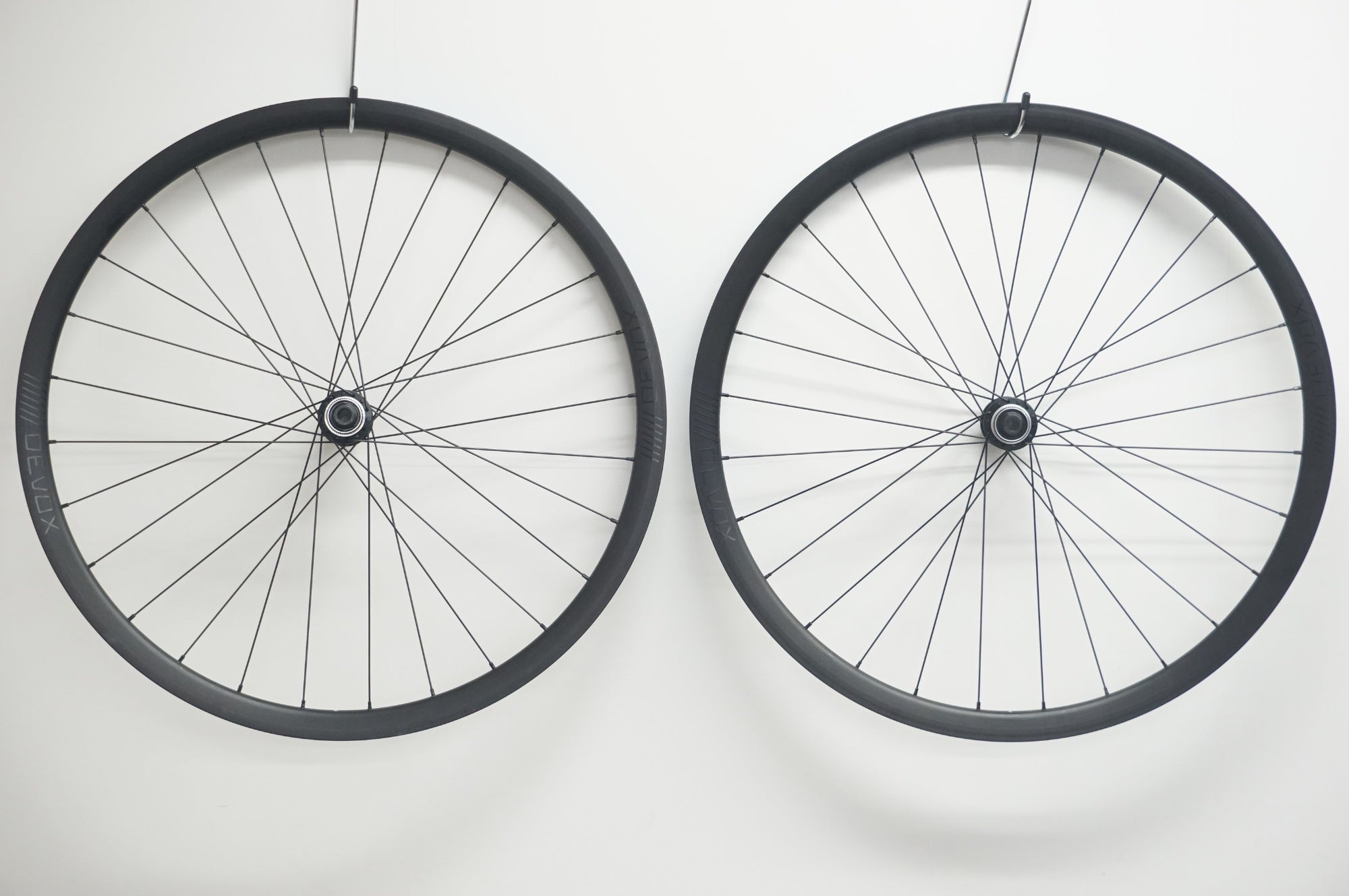 SHIMANO RS470 ブラックリム ホイール2個セット ブランド不明 リム
