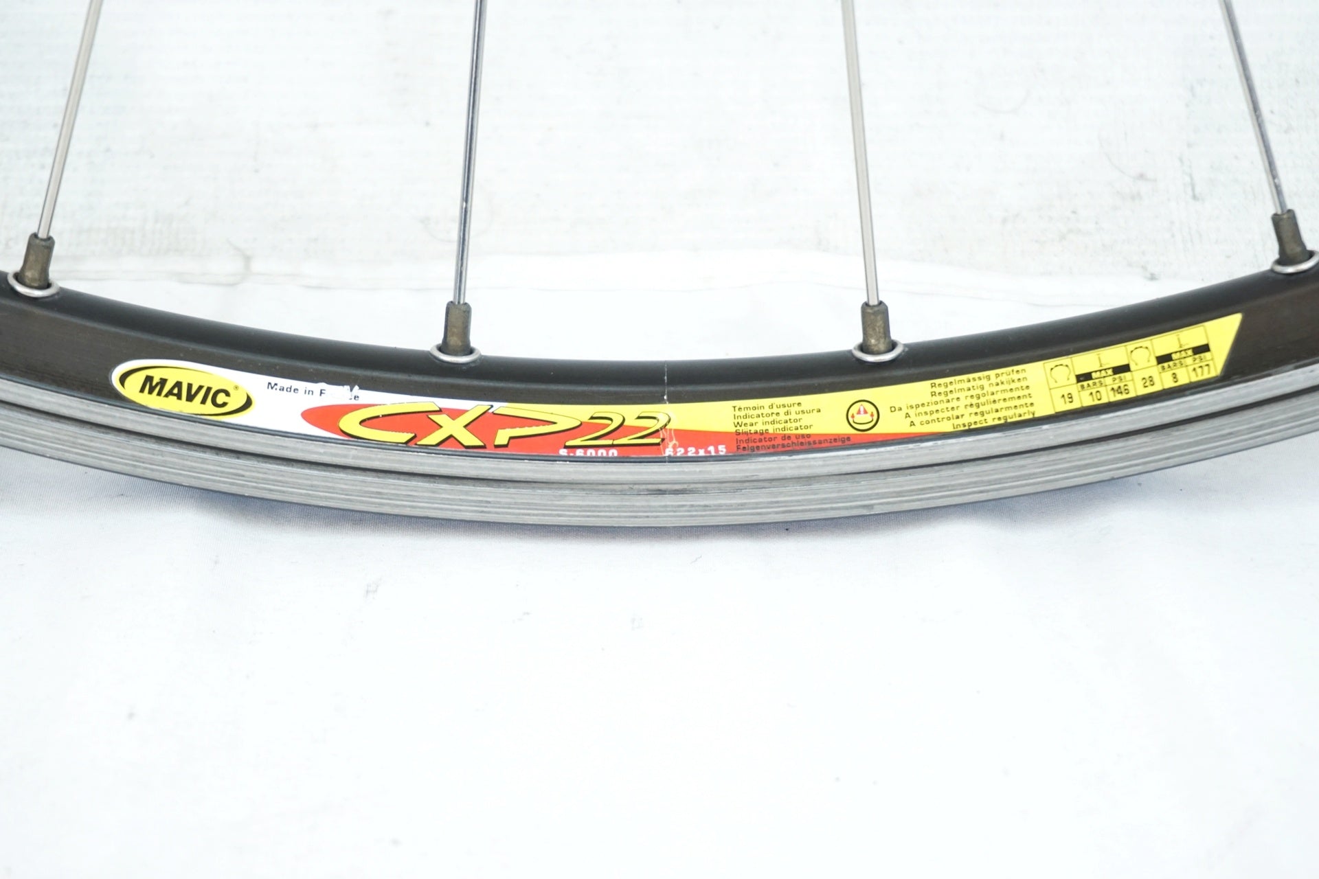 MAVIC 「マビック」 CXP22 手組 フロント ホイール / 有明ガーデン店