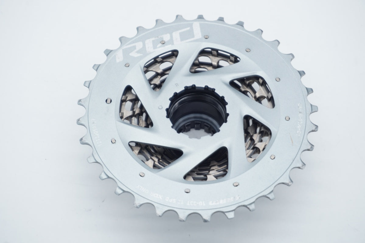 SRAM RED 10-33T 12速スプロケット XG-1290 SRAM ( スラム ) スプロケット CASSETTE XG-1290 E1 ( カセット XG