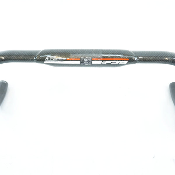 FSA 「エフエスエー」 K-FORCE カーボン Φ31.8mm 400mm ハンドル