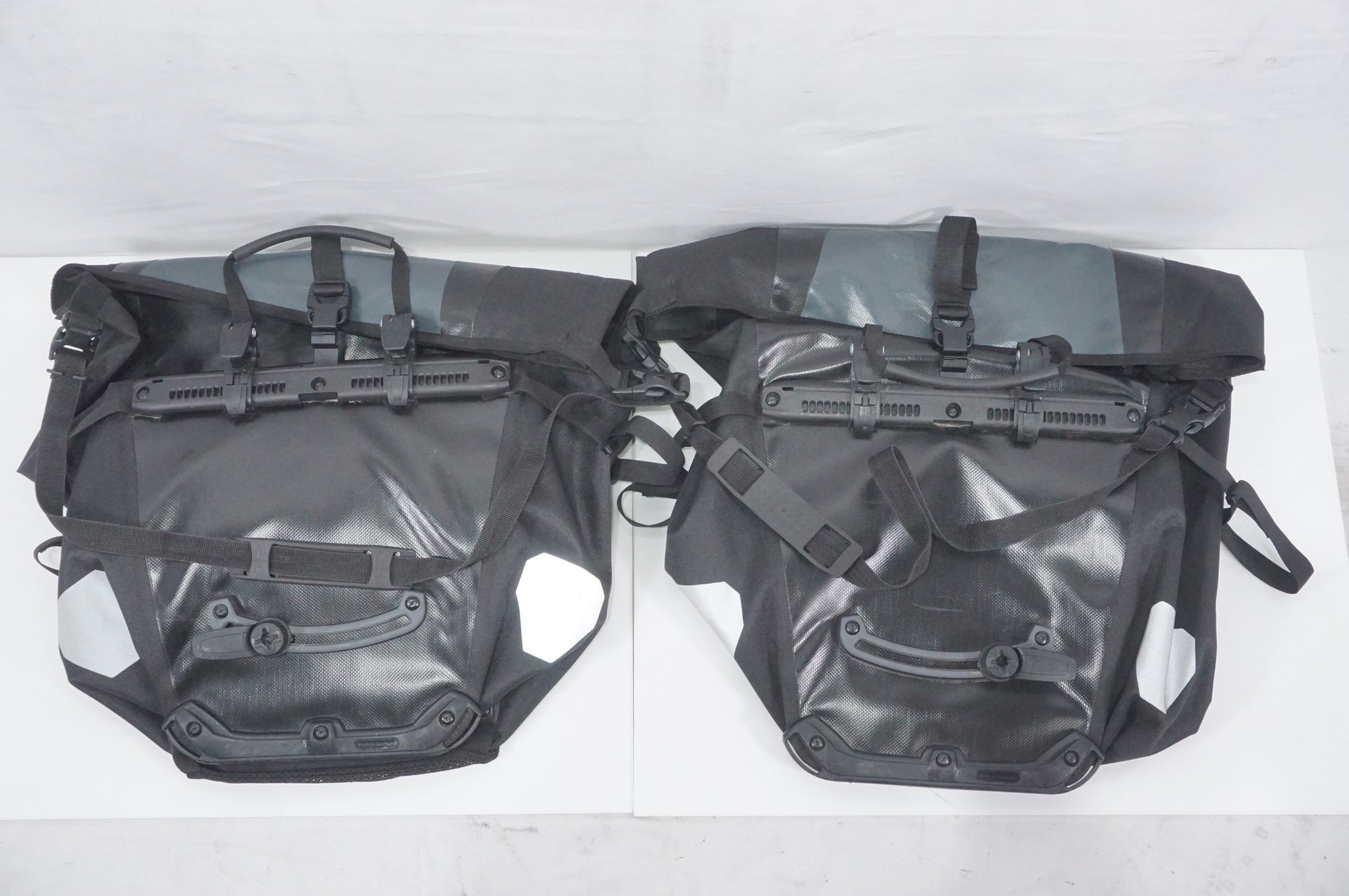 【中古】ORTLIEB　オルトリーブ　バックローラークラシック　パニア2個セット ORTLIEB ( オルトリーブ ) スポーツローラークラシック QL2.1