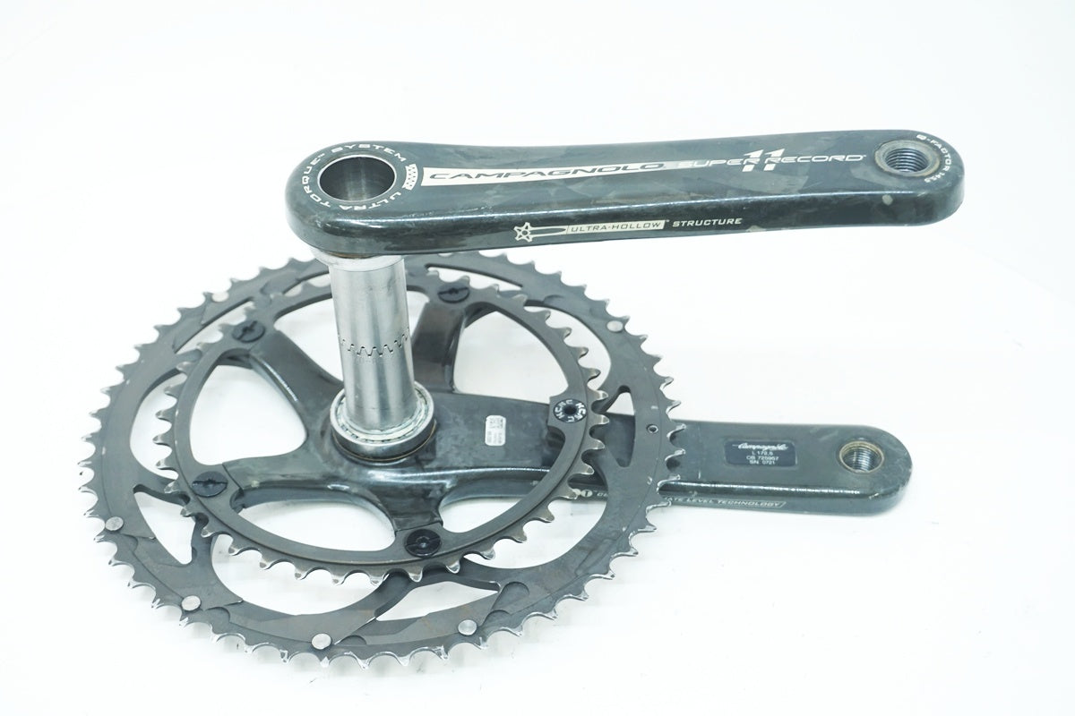 CAMPAGNOLO 「カンパニョーロ」 SUPER RECORD 53-39T 172.5mm クランク