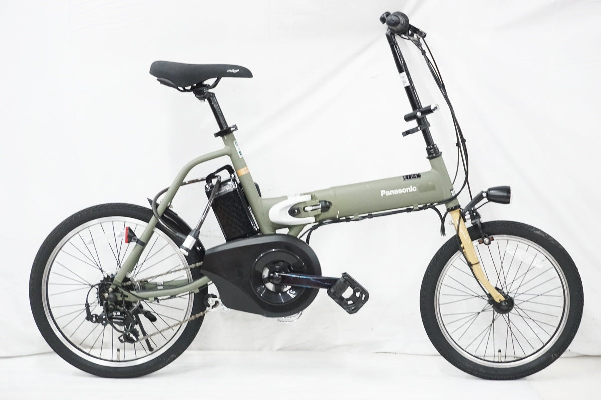 PANASONIC 「パナソニック」 OFF TIME BE-FW071 18-20インチ 2025年頃モデル 電動アシスト自転車 / 奈良店