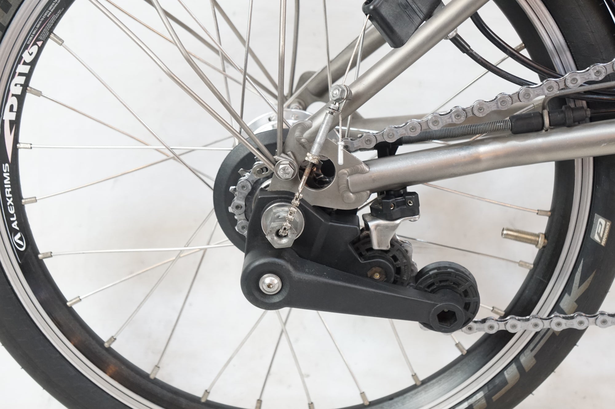 BROMPTON 「ブロンプトン」 P6X 年式不明 16インチ 折り畳み自転車 / バイチャリ浦和ベース