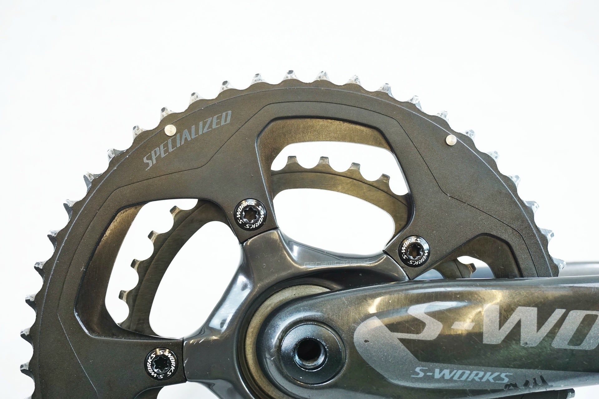 S-WORKS 「エスワークス」 FACT CARBON IS 52-36T 170mm クランク