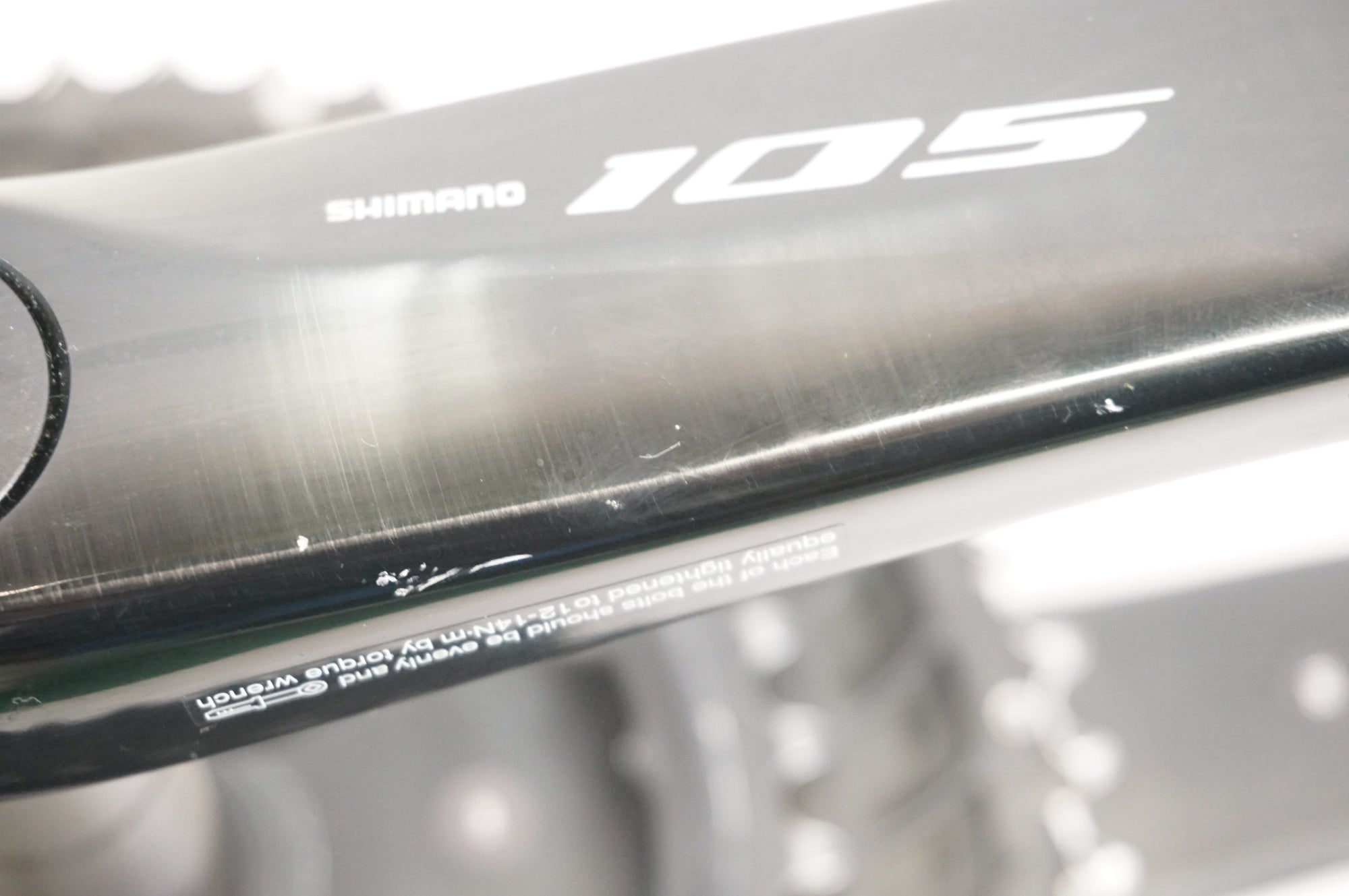 SHIMANO 「シマノ」 105 FC-R7000 52-36T 170mm クランク / 宇都宮店