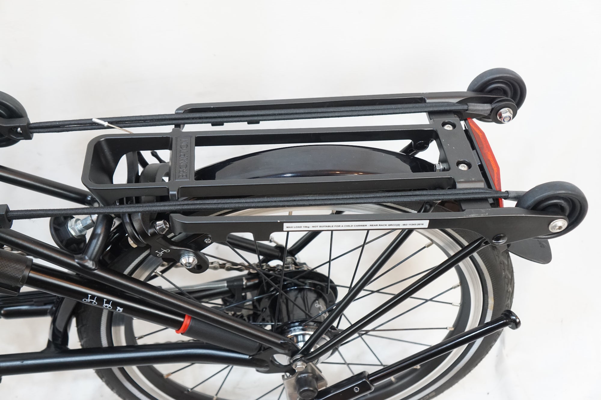 BROMPTON 「ブロンプトン」 CLINE EXPLORE WITH RACK MID BAR 2023年モデル 16インチ 折りたたみ自転車 / バイチャリ浦和ベース