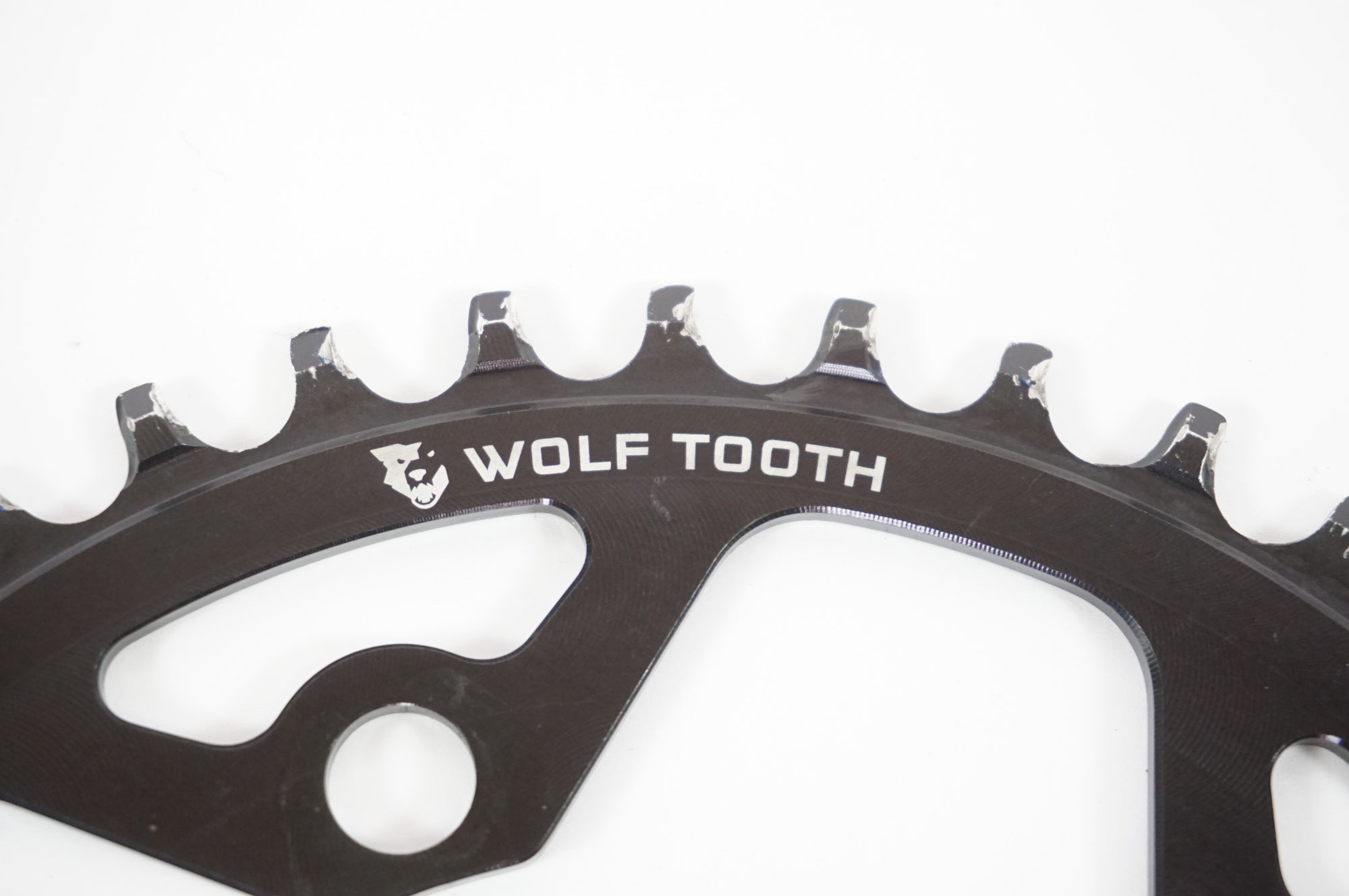 WOLF TOOTH 「ウルフトゥース」 DROP-STOP 5アーム 42T 110 BCD チェーンリング / 宇都宮店