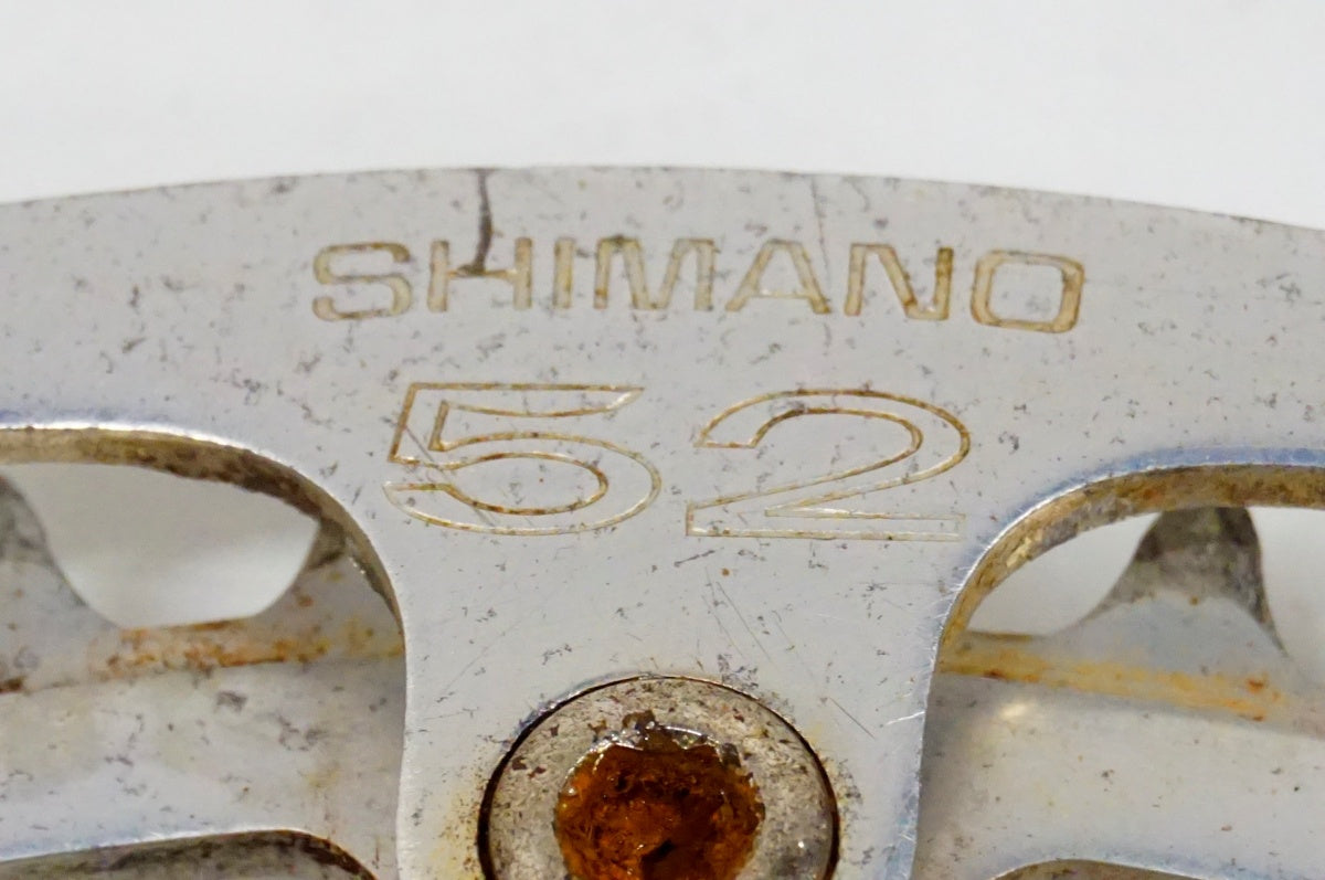 SHIMANO 「シマノ」 DURA-ACE FC-7200 52-39T 165mm クランク / 名古屋