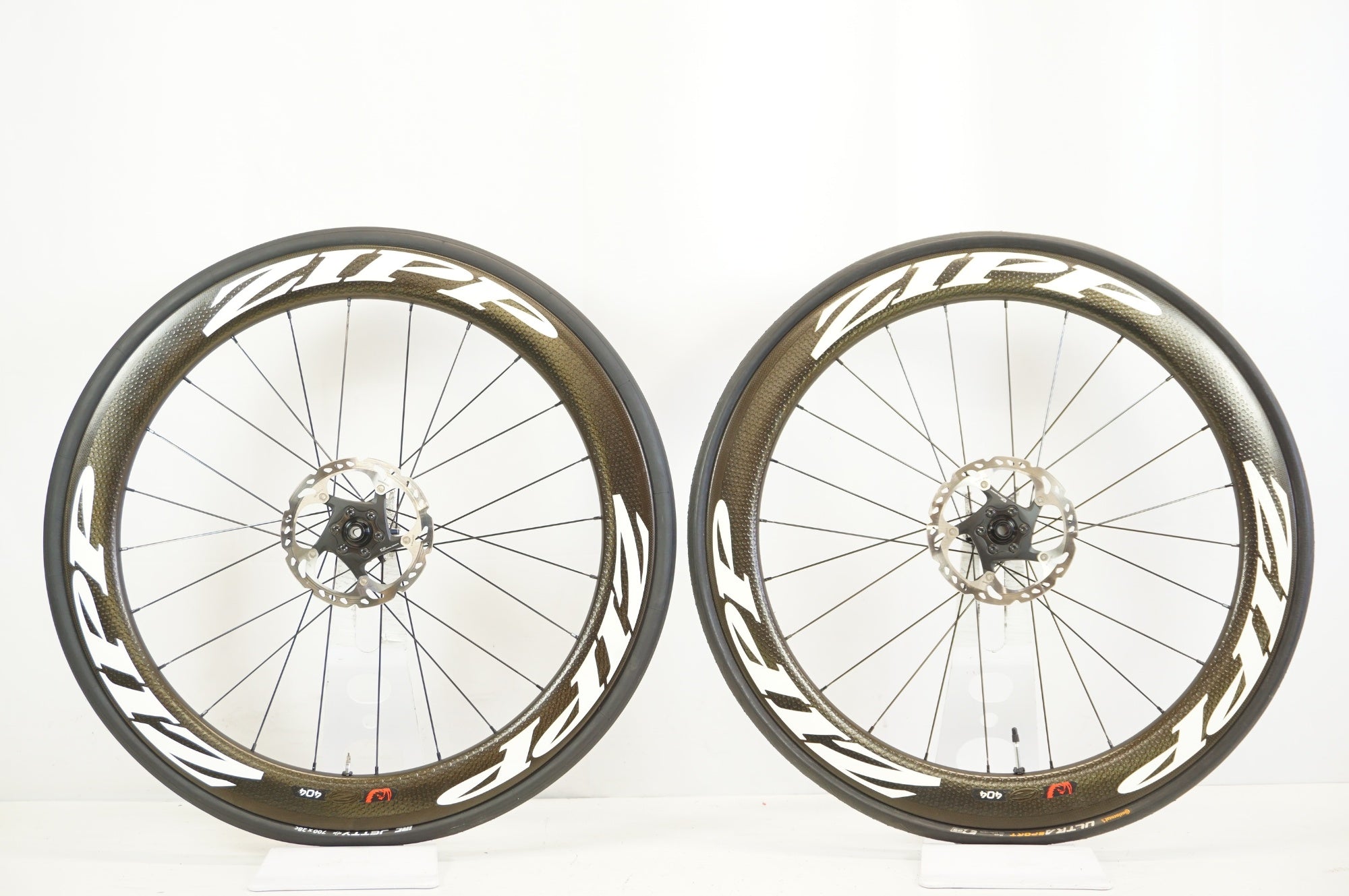 ZIPP 「ジップ」 404 FIRECREST DISC SHIMANO 11/12s ホイールセット